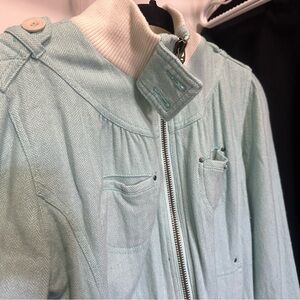 O'Neill sky blue Bomber Jacket